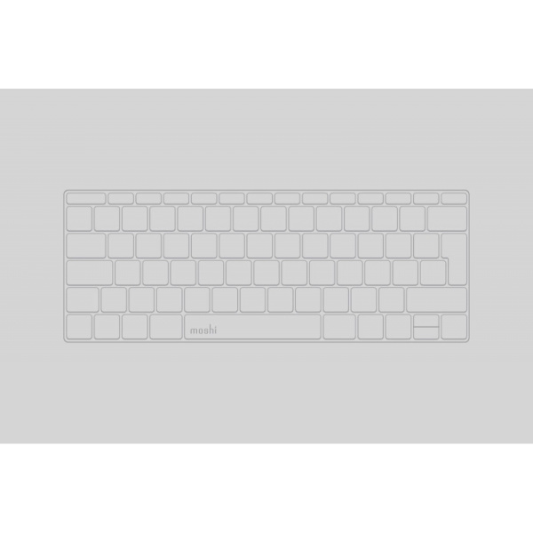 Защитная накладка Moshi ClearGuard для клавиатуры MacBook Pro 13"/MacBook 12"