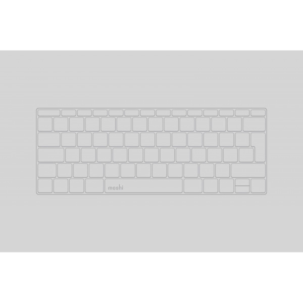 Защитная накладка Moshi ClearGuard для клавиатуры MacBook Pro 13"/MacBook 12"