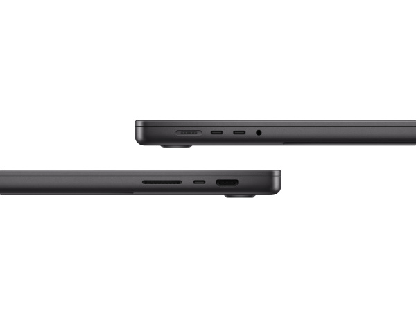 Кастомный Apple MacBook Pro 16" M4 Max (16-core CPU, 40-core GPU) / RAM 64GB / SSD 2TB Space Black (Черный космос) Z1FW000EP