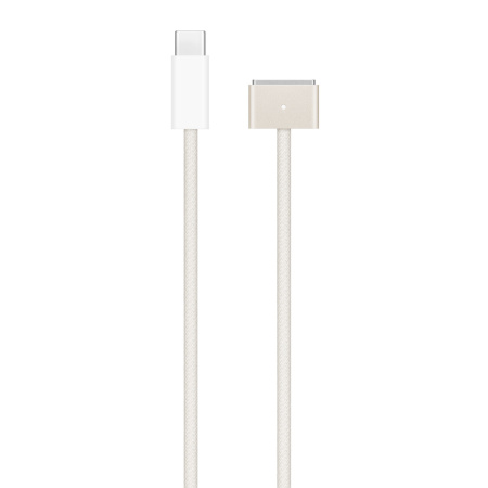 Кабель Apple USB‑C/MagSafe 3 (2м) Starlight