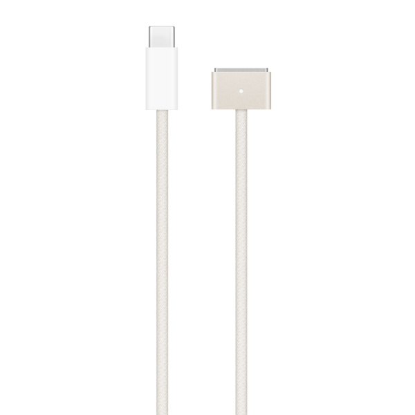 Кабель Apple USB‑C/MagSafe 3 (2м) Starlight