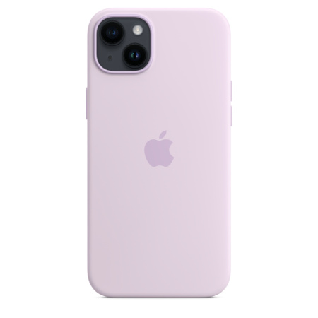 Чехол Apple iPhone 14 Plus Silicone Case with MagSafe Lilac