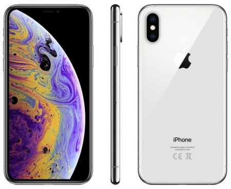 Apple iPhone Xs Max 256 Silver Б/У