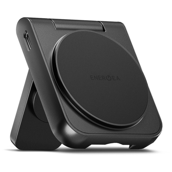 Беспроводное зарядное устройство EnergEA MagDuo 2-in-1 foldable QI2 17.5W Gun