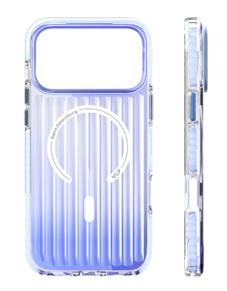 Защитный чехол  VLP Pulse Case с MagSafe для iPhone 17 Pro Max Blue