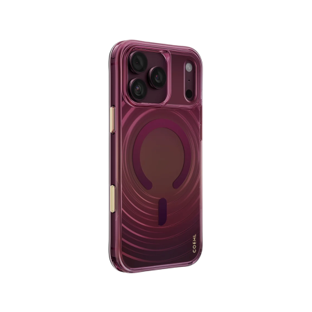 Защитный чехол Uniq COEHL IML VELA (MagSafe) для iPhone 18 Pro/17 Pro Berry Haze