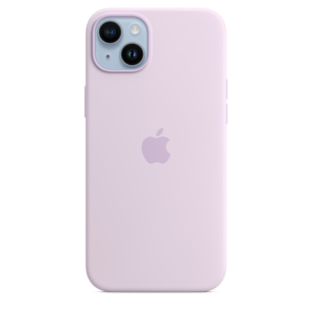 Чехол Apple iPhone 14 Plus Silicone Case with MagSafe Lilac