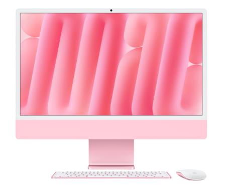 Моноблок Apple iMac 24 Retina 4,5K M6 (12C CPU, 12C GPU) / 16GB / 256GB SSD Pink (Розовый)
