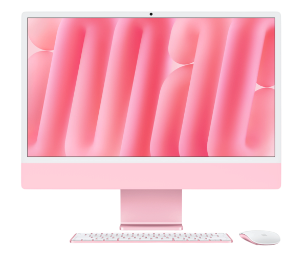 Моноблок Apple iMac 24 Retina 4,5K M6 (10C CPU, 10C GPU) / 16GB / 256GB SSD Pink (Розовый)