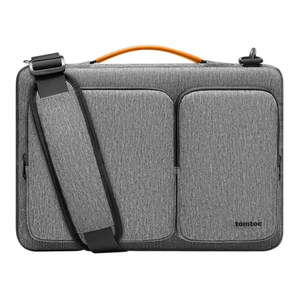 Сумка Tomtoc Defender A42 Laptop Shoulder Briefcase для MacBook Air 15 Gray