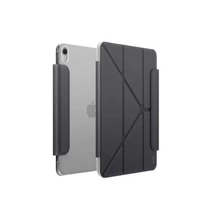Защитный чехол Uniq для iPad 11 (2025) / 10.9 (2022) Camden Lite Charcoal Grey