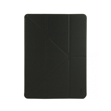 Чехол Uniq Transforma Rigor для iPad 10.2 с отсеком для стилуса Black