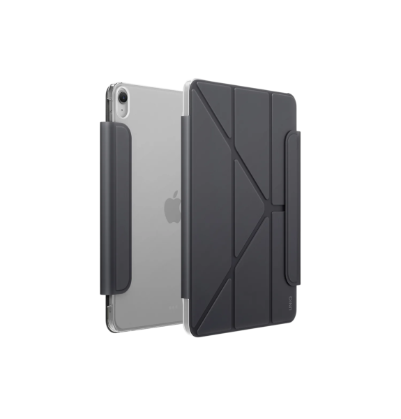 Защитный чехол Uniq для iPad 11 (2025) / 10.9 (2022) Camden Lite Charcoal Grey