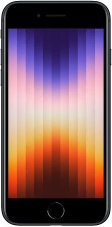 Смартфон Apple iPhone SE (2022) 64GB Midnight (Темная ночь)