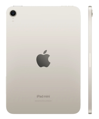 Планшет Apple iPad mini (2024) Wi-Fi 256GB Starlight (Сияющая звезда)