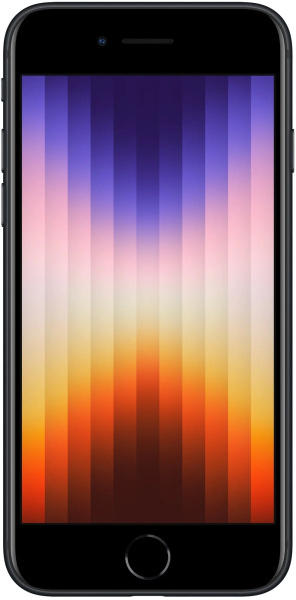 Смартфон Apple iPhone SE (2022) 64GB Midnight (Темная ночь)
