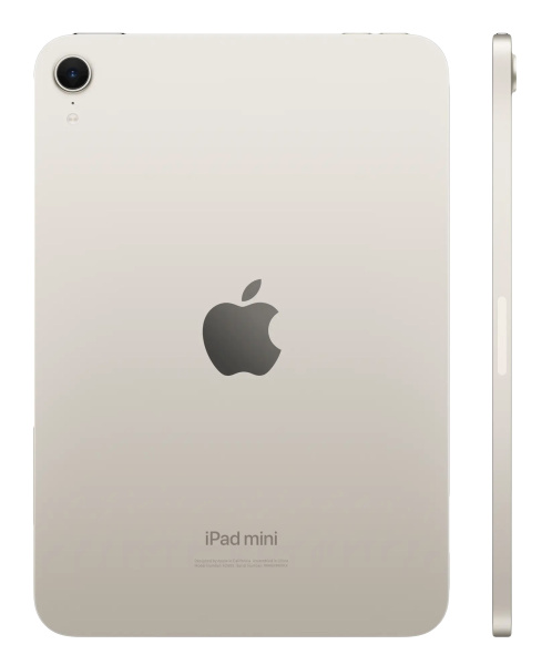 Планшет Apple iPad mini (2024) Wi-Fi 128GB Starlight (Сияющая звезда)