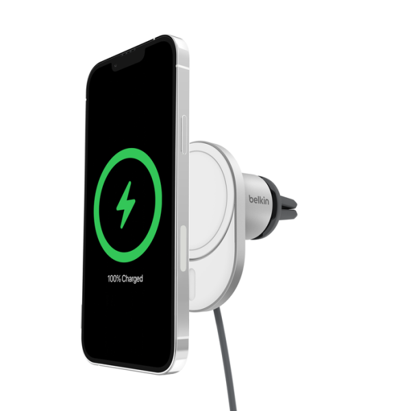 Беспроводное автомобильное зарядное устройство Belkin Magnetic Wireless Car Charger with Qi2 15W