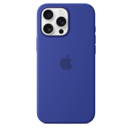 Чехол Apple iPhone 16 Pro Max Silicone Case with MagSafe Ultramarine