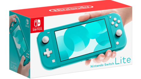 Игровая приставка Nintendo Switch Lite 32GB Turquoise