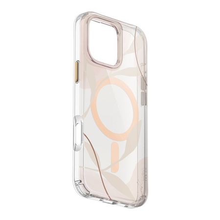 Защитный чехол Uniq Coehl Verdure MagSafe для iPhone 16 Pro Max Spring Blossom Защитный чехол Uniq Coehl Verdure MagSafe для iPhone 16 Pro Max Spring Blossom