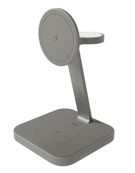 Беспроводное зарядное устройство VLP Unity Power 3in1 Natural Titanium