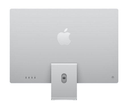 Моноблок Apple iMac 24  Retina 4,5K M1 (8C CPU, 8C GPU) / 8GB / 512GB SSD Silver (Серебристый)  MGPD3