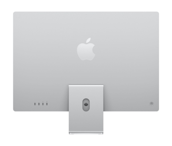 Моноблок Apple iMac 24  Retina 4,5K M1 (8C CPU, 8C GPU) / 8GB / 256GB SSD Silver (Серебристый)  MGPC3