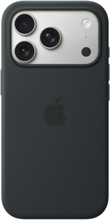 Чехол Apple iPhone 17 Pro Silicone Case with Magsafe Black