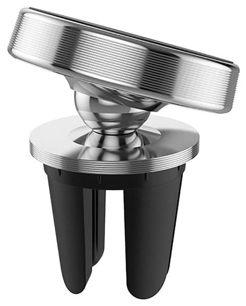 Автомобильный держатель Hoco CA47 Metal Magnetic Silver