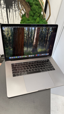 Apple MacBook Pro Touch Bar 15" (2018) i7 2,6 ГГц 16ГБ / 512ГБ SSD Space Gray Б/У