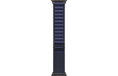 Часы Apple Watch Ultra 2 (2024) 49mm Black Titanium Case with Navy Alpine Loop Band - Large (GPS + Cellular)