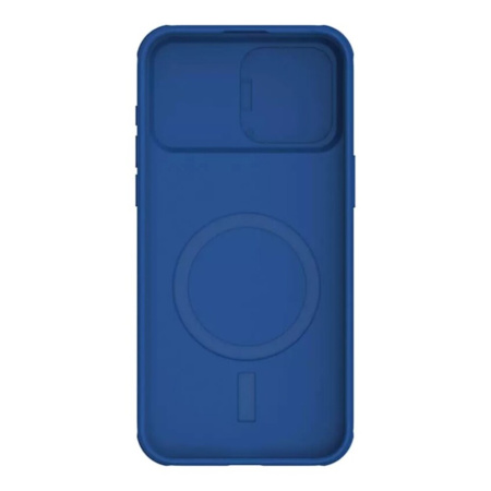 Чехол Nillkin для iPhone 15 Pro CamShield Pro Magnetic Blue