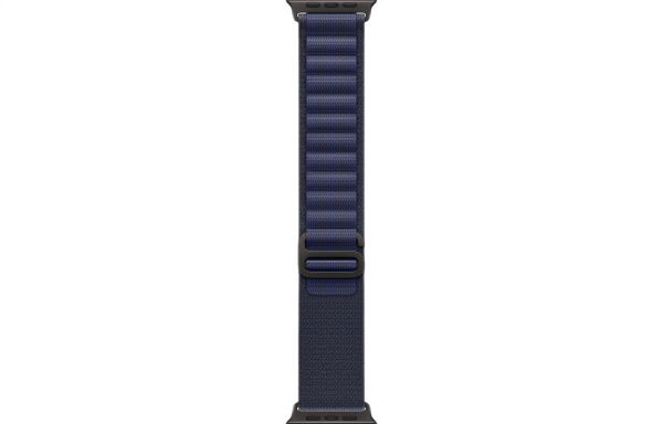 Часы Apple Watch Ultra 2 (2024) 49mm Black Titanium Case with Navy Alpine Loop Band - Small (GPS + Cellular)