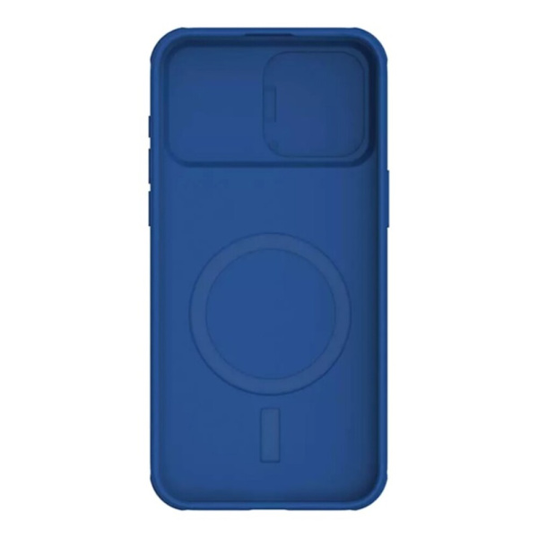 Чехол Nillkin для iPhone 15 Pro Max CamShield Pro Magnetic Blue