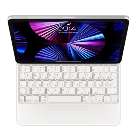 Apple Magic Keyboard для iPad Pro 11" и iPad Air 10.9 / Air 11 (с русской раскладкой) White MJQJ3RS/A