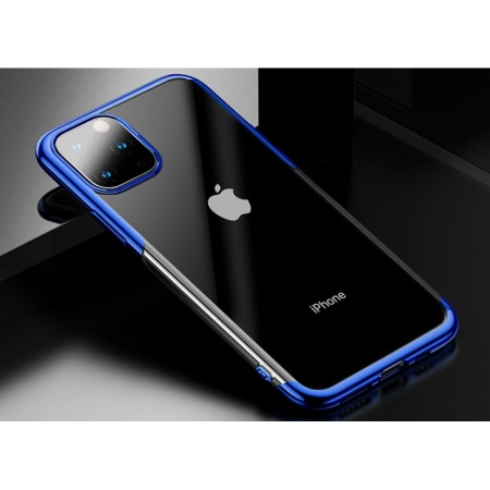 Защитный чехол Baseus Shining для iPhone 11 Pro Max Blue