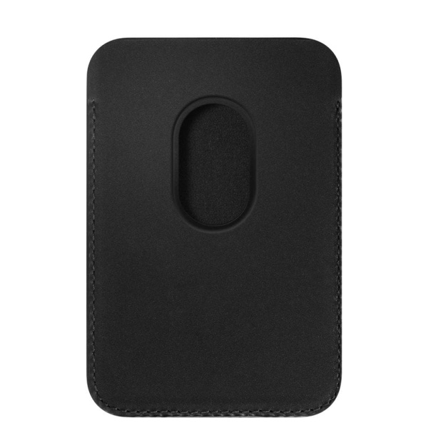 Чехол-бумажник Spigen Valentinus MagSafe Card Holder Black