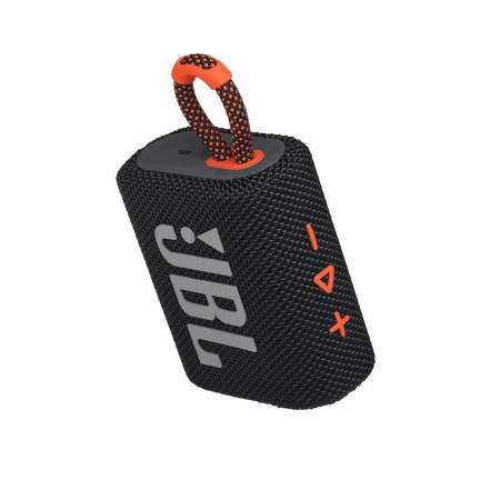 Портативная колонка JBL GO 3 Black Orange