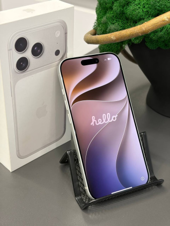 Apple iPhone 17 Pro 256GB Silver Б/у
