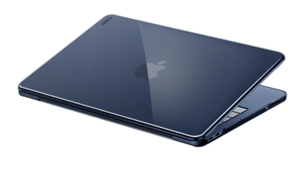 Чехол-накладка Uniq VERO для MacBook Neo 13 (2026) Tinted Indigo