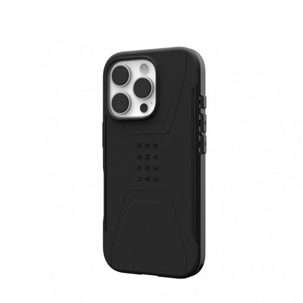 Защитный чехол UAG Civilian Magsafe iPhone 16 Pro Black