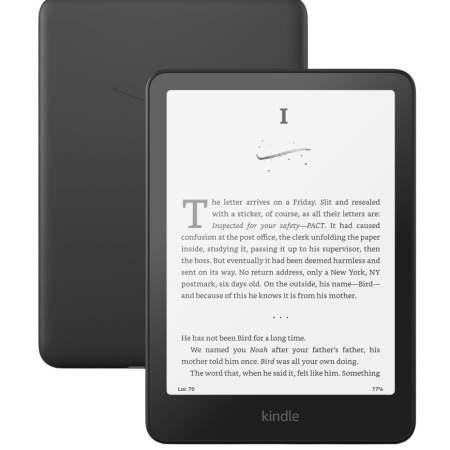 Электронная книга Amazon Kindle 12 2024 16Gb Black (с рекламой)