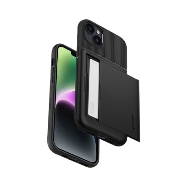 Чехол для iPhone 14 Spigen Slim Armor CS Black