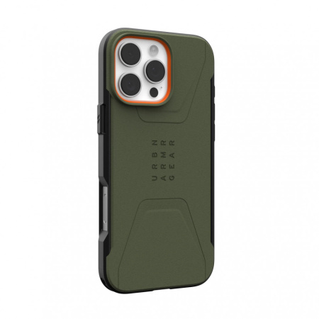 Защитный чехол UAG Civilian Magsafe iPhone 16 Pro Max Olive Drab