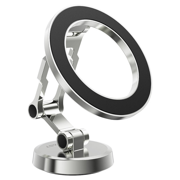 Автомобильный держатель для телефона ACEFAST D20 Magnetic Holder Silver