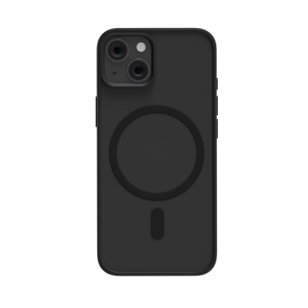 Защитный чехол AceCase Soft Rim Black для iPhone 15