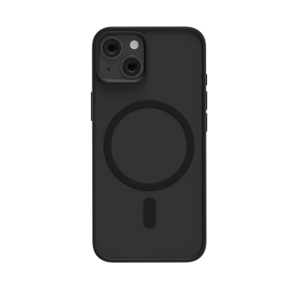 Защитный чехол AceCase Soft Rim для iPhone 15 Black