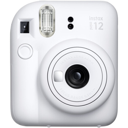 Фотоаппарат моментальной печати Fujifilm Instax Mini 12 Clay White