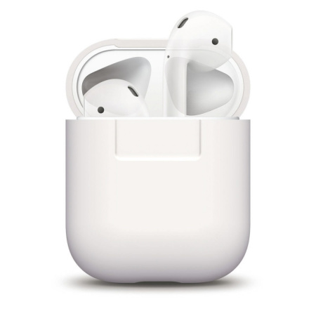 Чехол Elago для AirPods Silicone Сase White Чехол Elago для AirPods Silicone Сase White